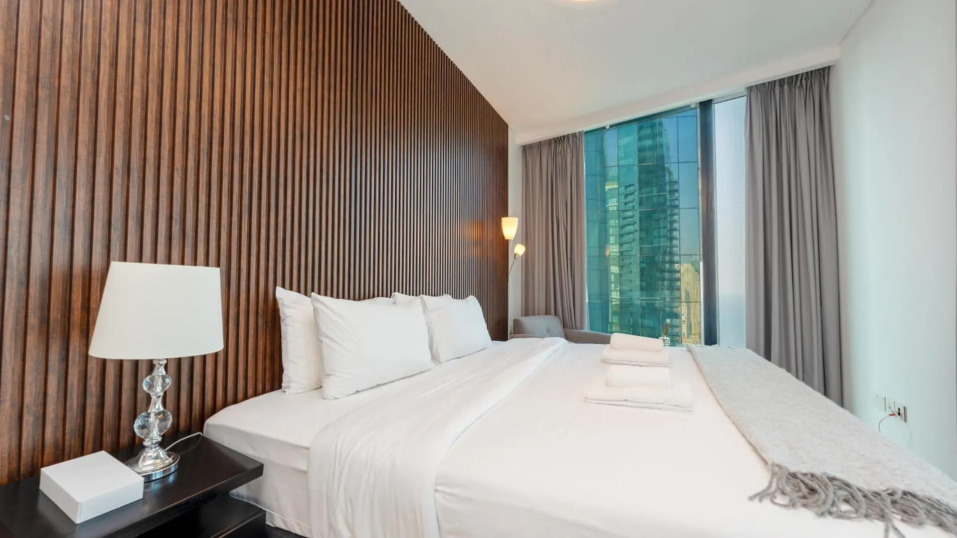 The Address Beach Resort Jbr - 3Br Beachfront With Ain Dubai View By Tlre Holiday Homes United Arab Emirates