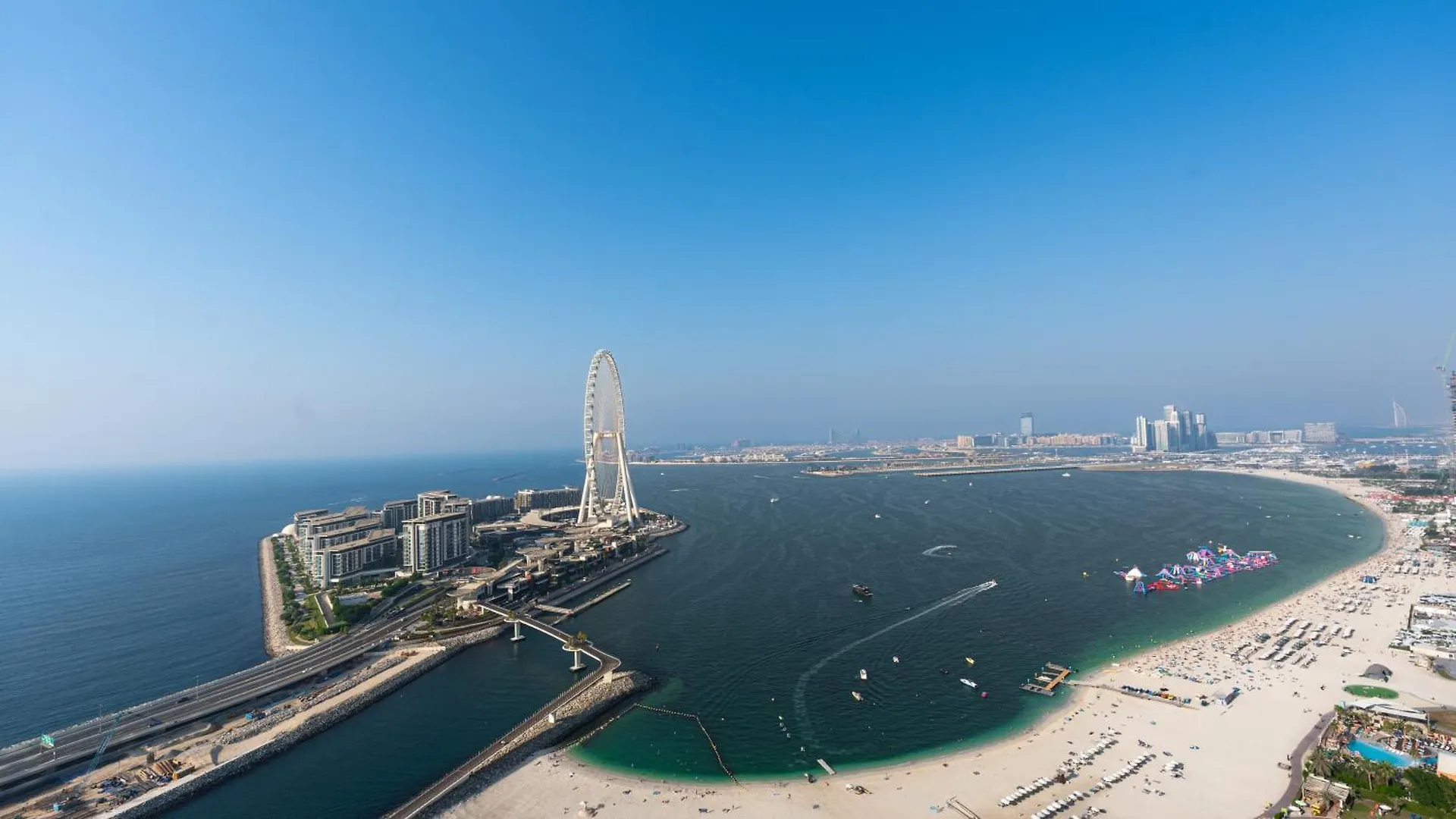 Apartment The Address Beach Resort Jbr - 3Br Beachfront With Ain Dubai View By Tlre Holiday Homes United Arab Emirates
