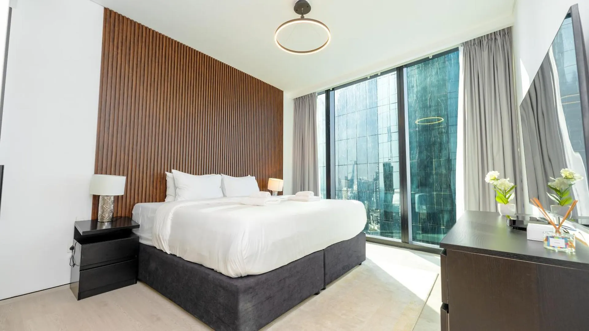 Apartment The Address Beach Resort Jbr - 3Br Beachfront With Ain Dubai View By Tlre Holiday Homes