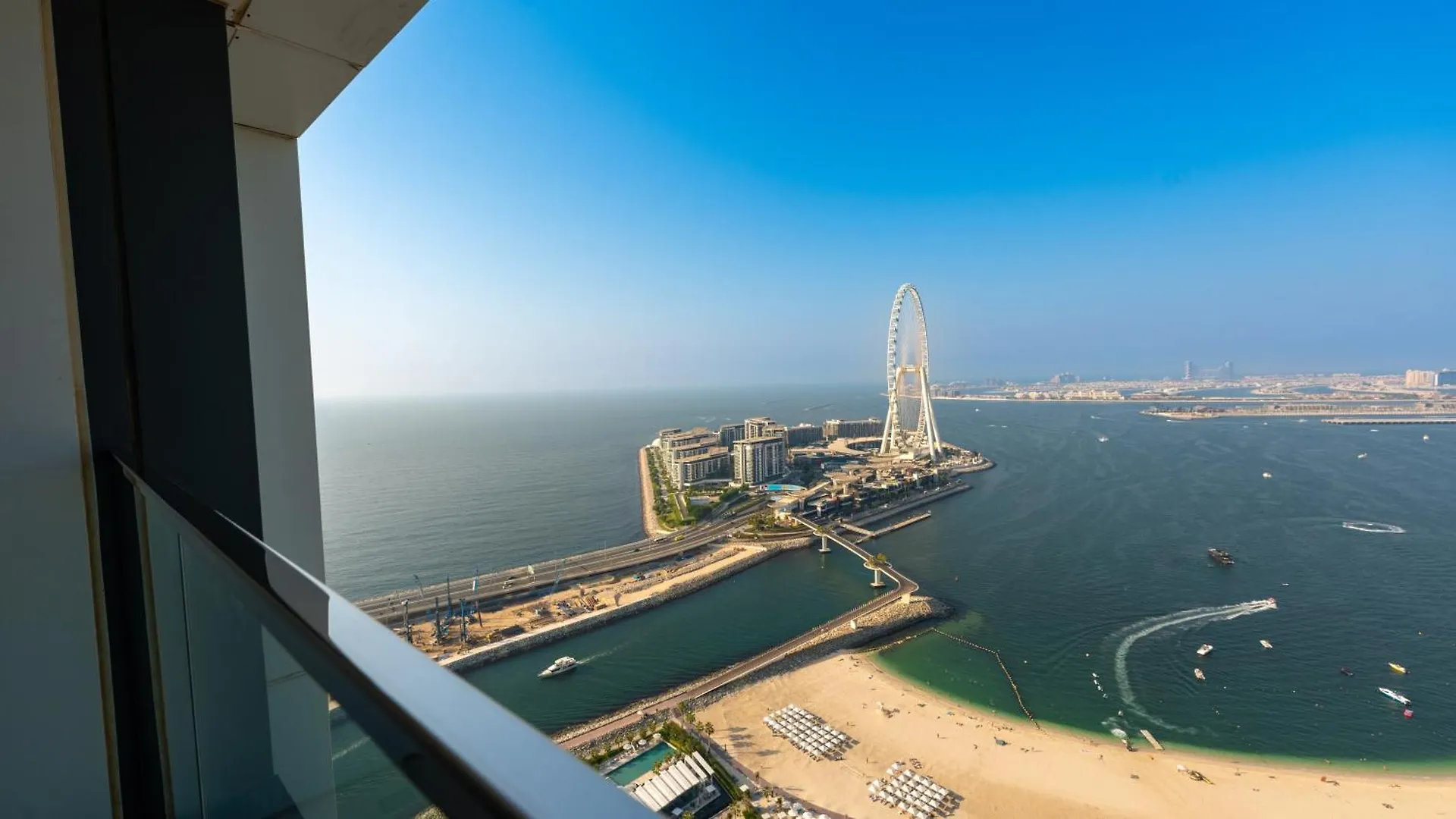 The Address Beach Resort Jbr - 3Br Beachfront With Ain Dubai View By Tlre Holiday Homes