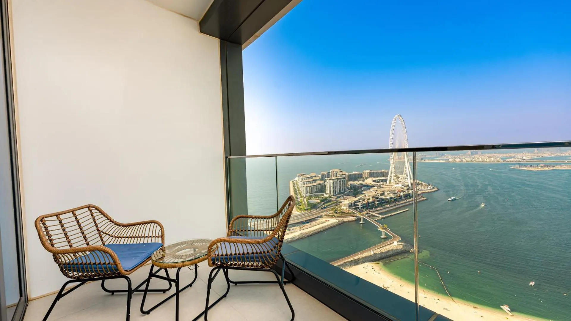 Apartment The Address Beach Resort Jbr - 3Br Beachfront With Ain Dubai View By Tlre Holiday Homes