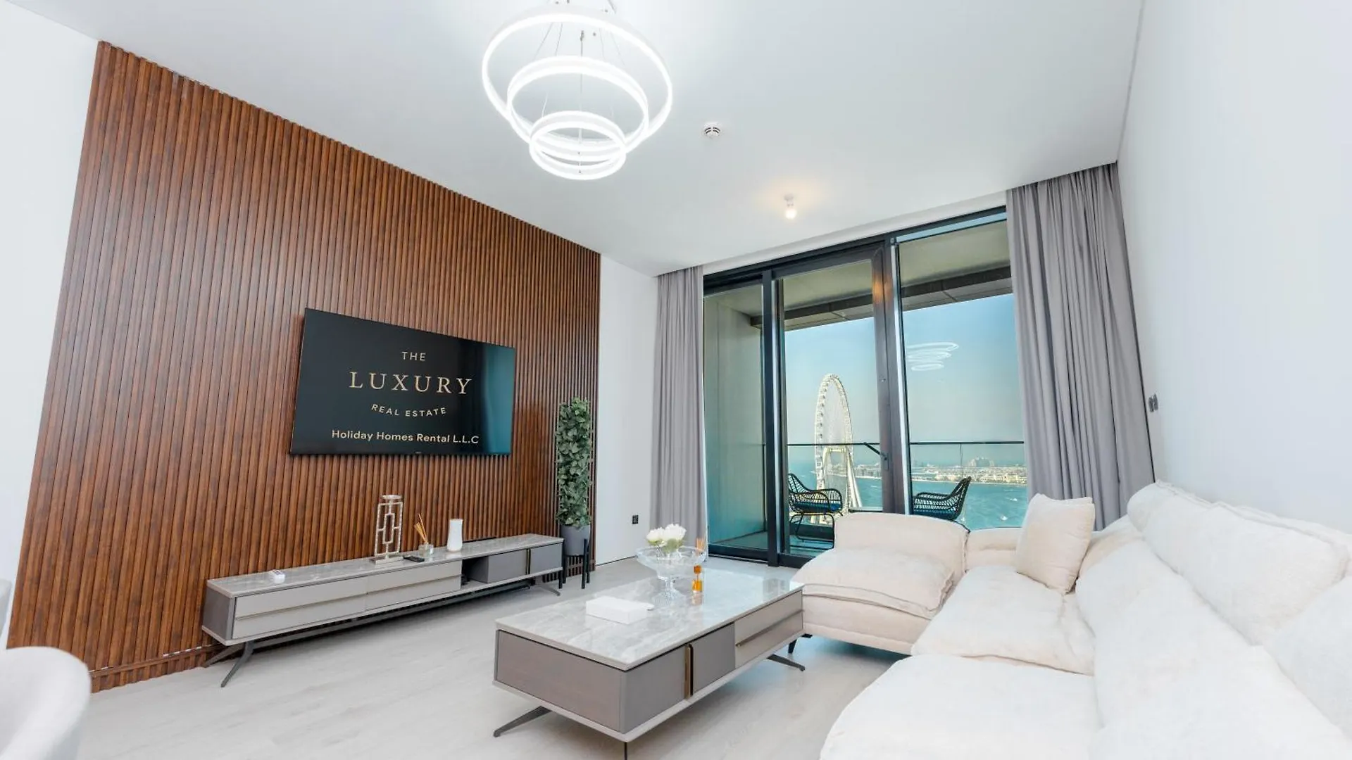 The Address Beach Resort Jbr - 3Br Beachfront With Ain Dubai View By Tlre Holiday Homes 0*,  United Arab Emirates