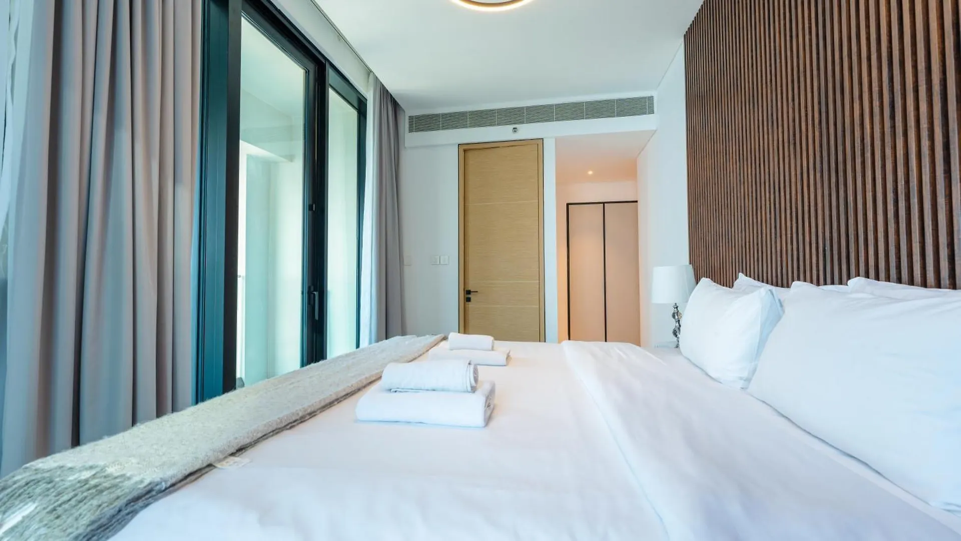 The Address Beach Resort Jbr - 3Br Beachfront With Ain Dubai View By Tlre Holiday Homes 0*,