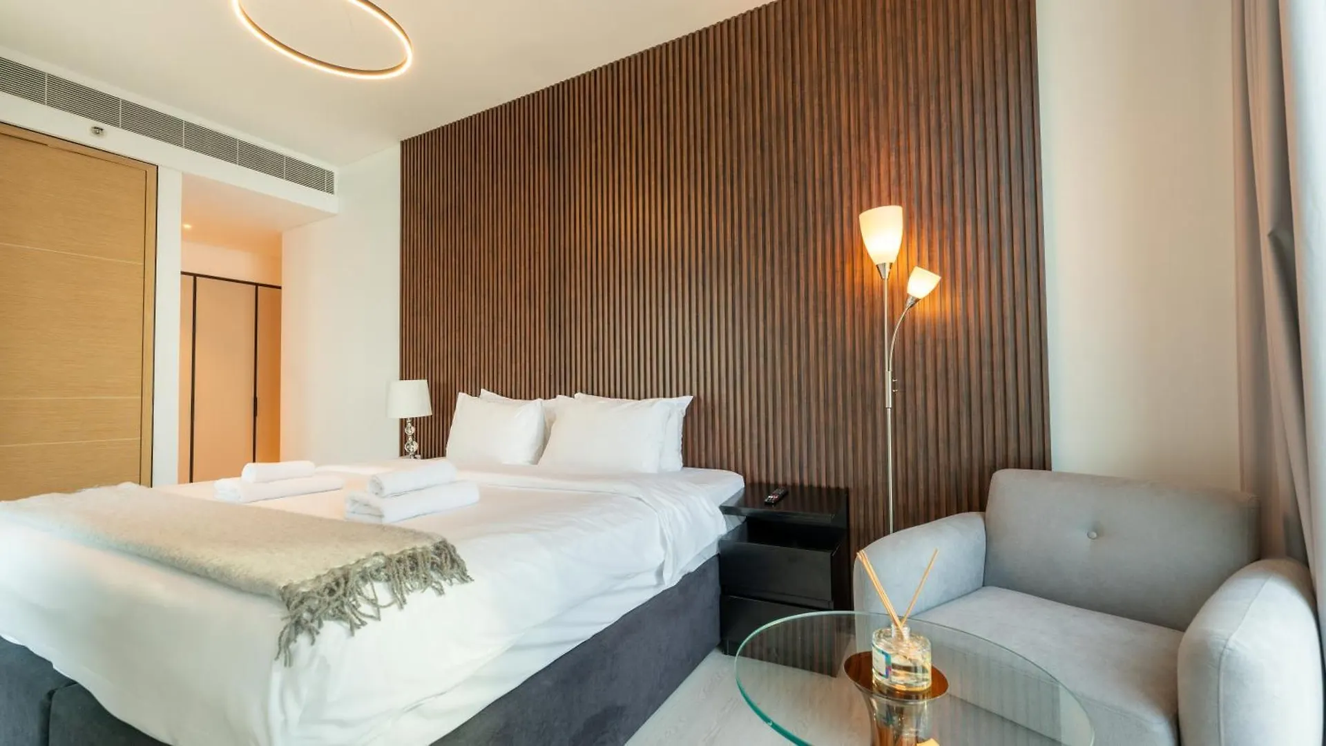 Apartment The Address Beach Resort Jbr - 3Br Beachfront With Ain Dubai View By Tlre Holiday Homes