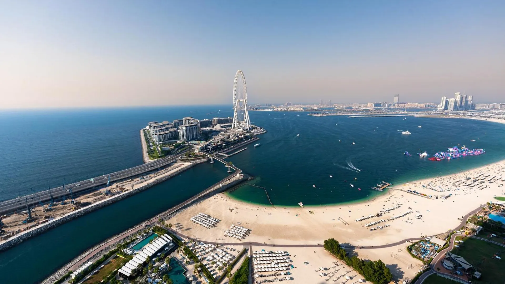 The Address Beach Resort Jbr - 3Br Beachfront With Ain Dubai View By Tlre Holiday Homes