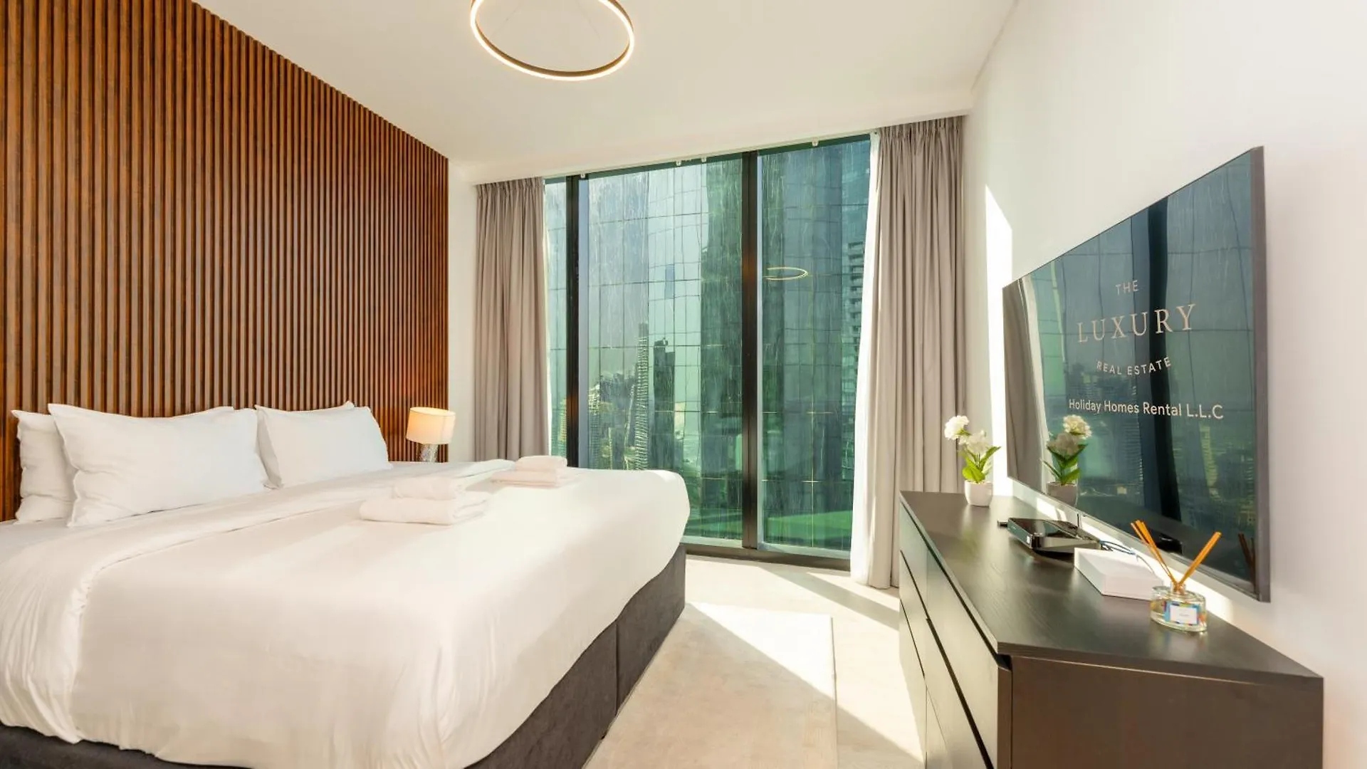The Address Beach Resort Jbr - 3Br Beachfront With Ain Dubai View By Tlre Holiday Homes