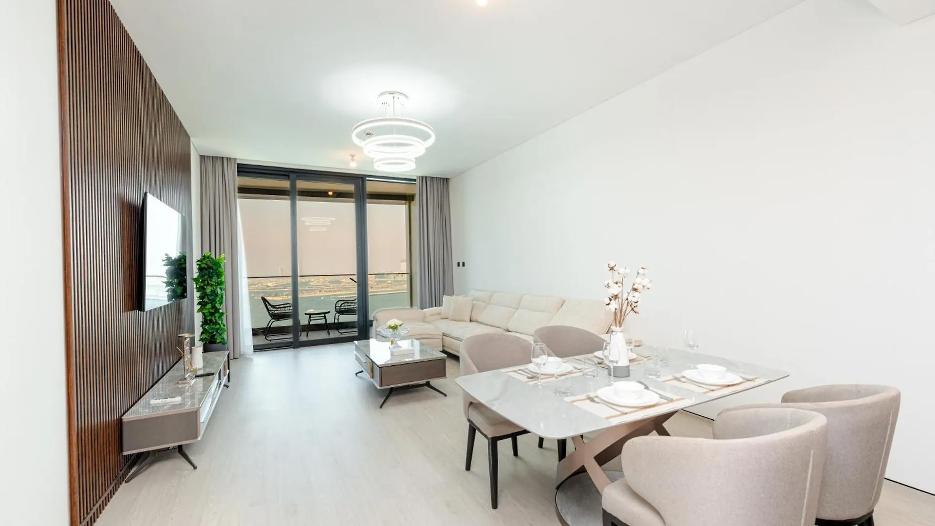 Apartment The Address Beach Resort Jbr - 3Br Beachfront With Ain Dubai View By Tlre Holiday Homes