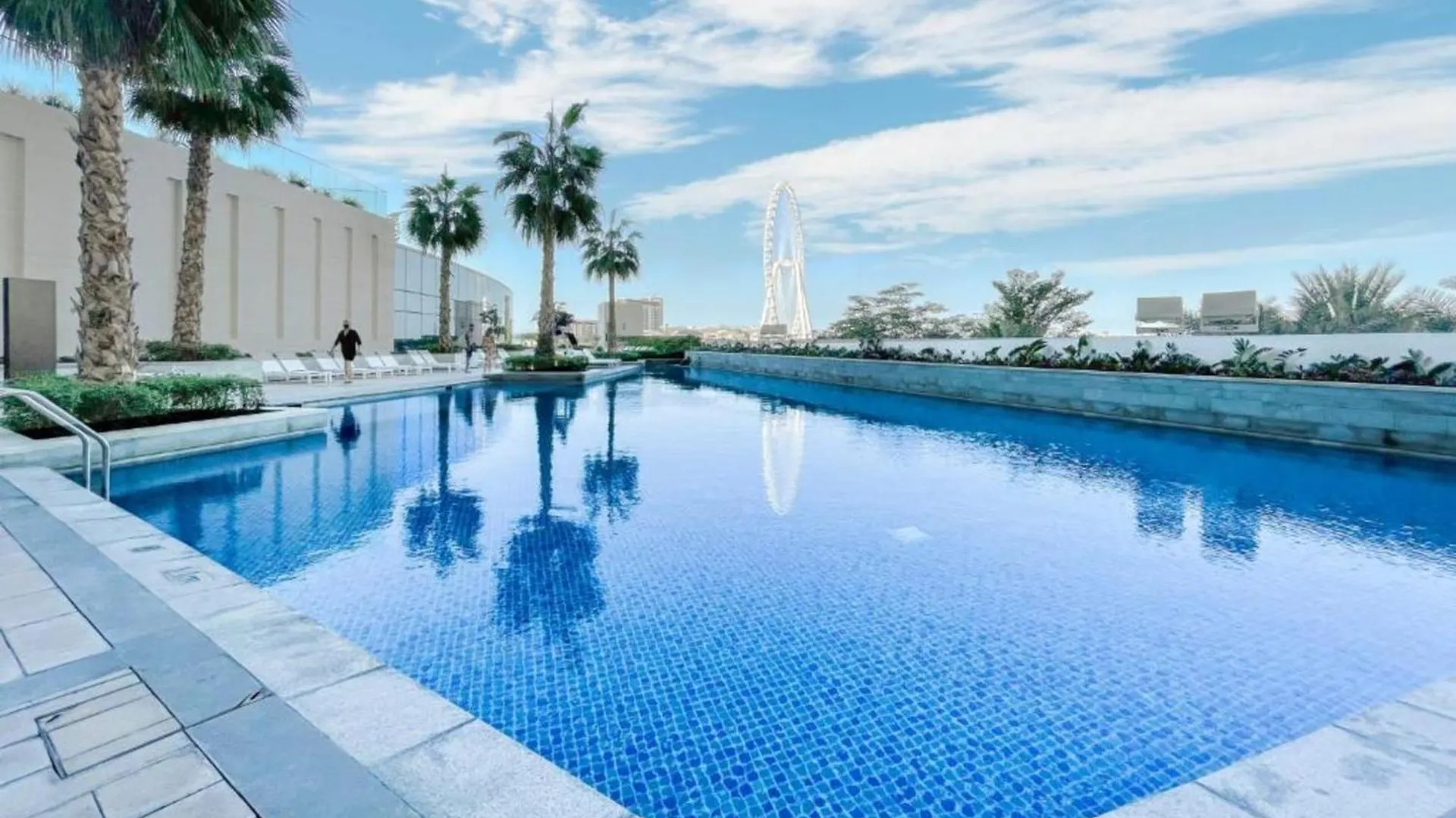 The Address Beach Resort Jbr - 3Br Beachfront With Ain Dubai View By Tlre Holiday Homes United Arab Emirates