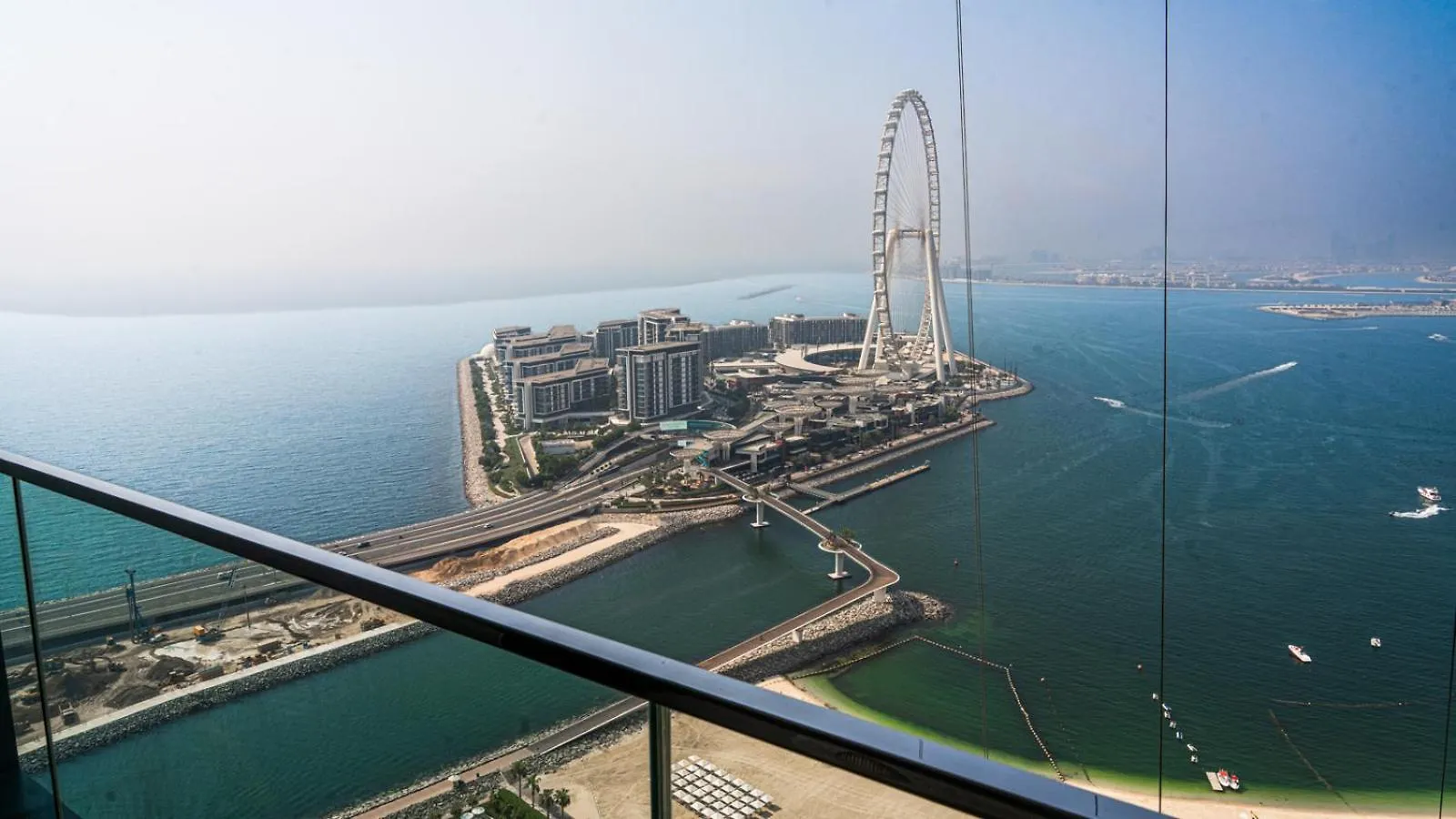 Apartment The Address Beach Resort Jbr - 3Br Beachfront With Ain Dubai View By Tlre Holiday Homes