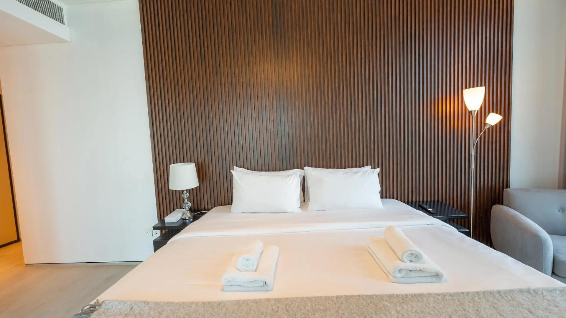 The Address Beach Resort Jbr - 3Br Beachfront With Ain Dubai View By Tlre Holiday Homes Apartment