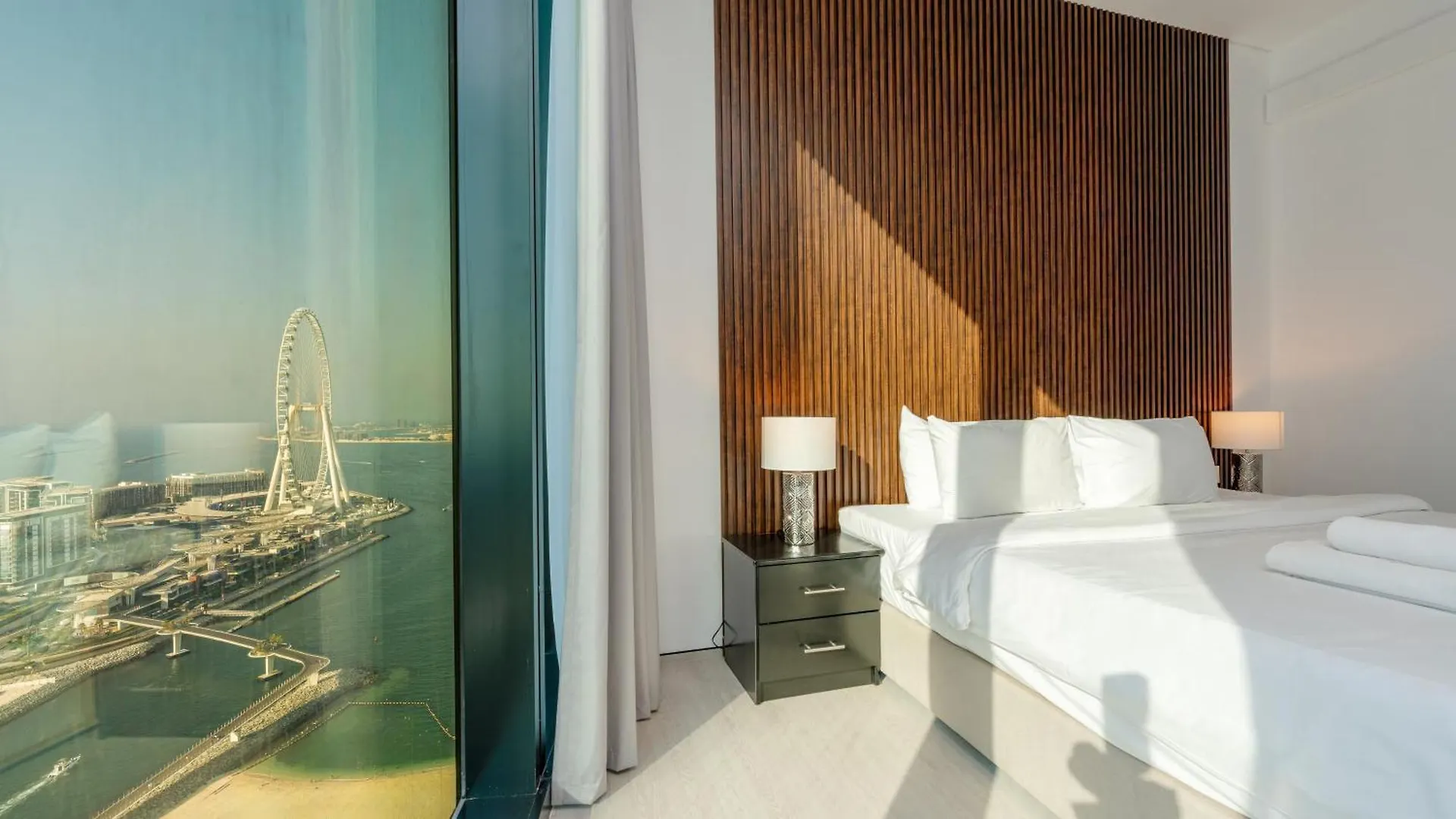 The Address Beach Resort Jbr - 3Br Beachfront With Ain Dubai View By Tlre Holiday Homes Apartment