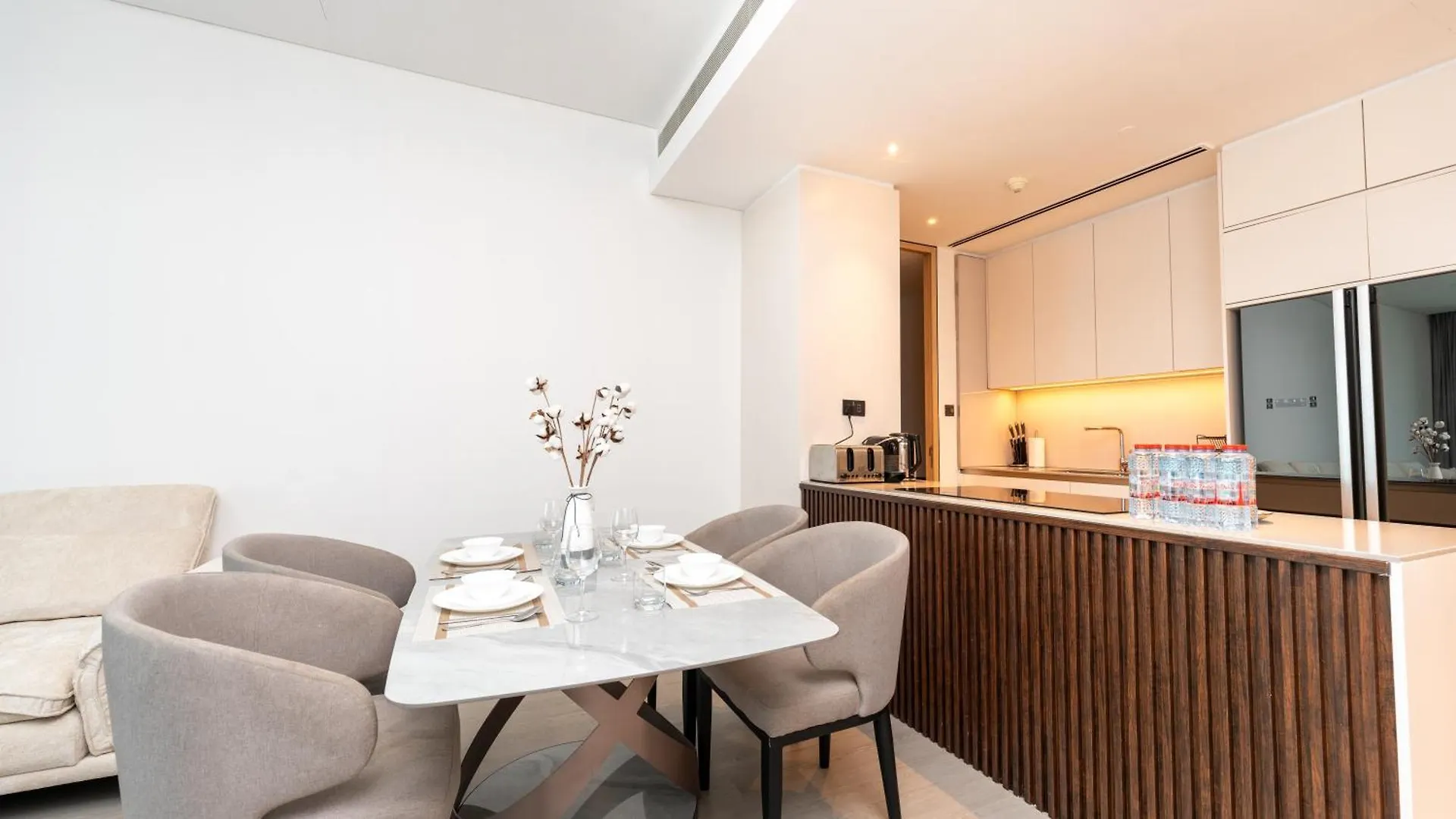 The Address Beach Resort Jbr - 3Br Beachfront With Ain Dubai View By Tlre Holiday Homes